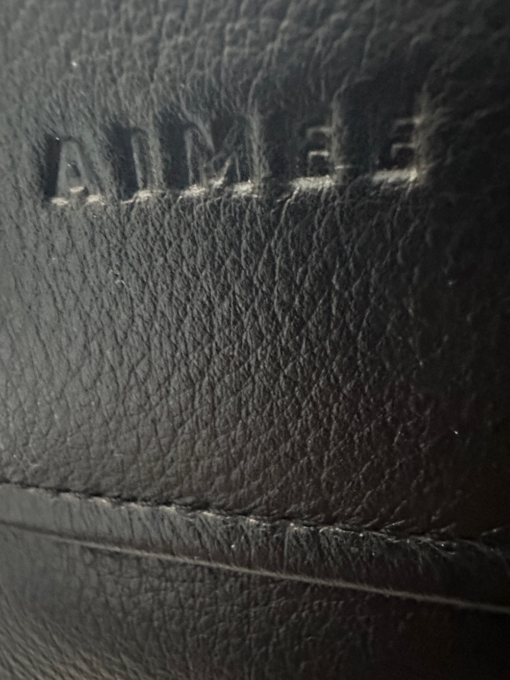 Aimee low key Luxe satchel bag Leather Tote Satchel with Shoulder Strap - Picture 9 of 9